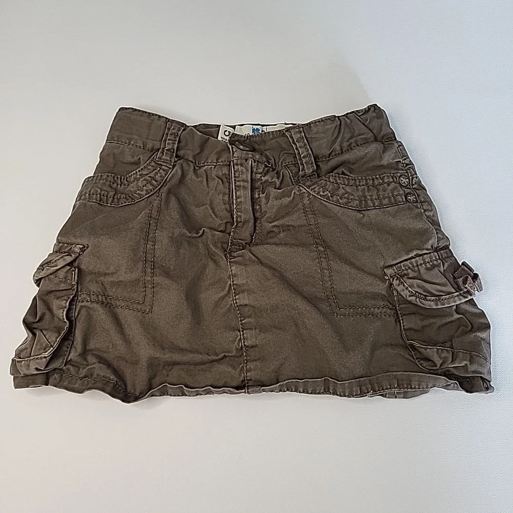 THE CHILDREN'S PLACE Girls Cargo Skort sz 5